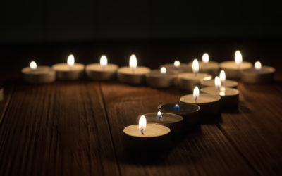 Candlelight Restorative Yoga and Reiki June 9th